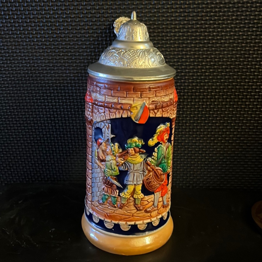 Vintage Gerz Gerzit German Beer Stein Made In West Germany